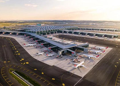Airports in Turkey