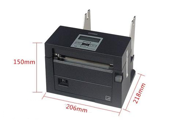 Air traffic control progress strip printer
